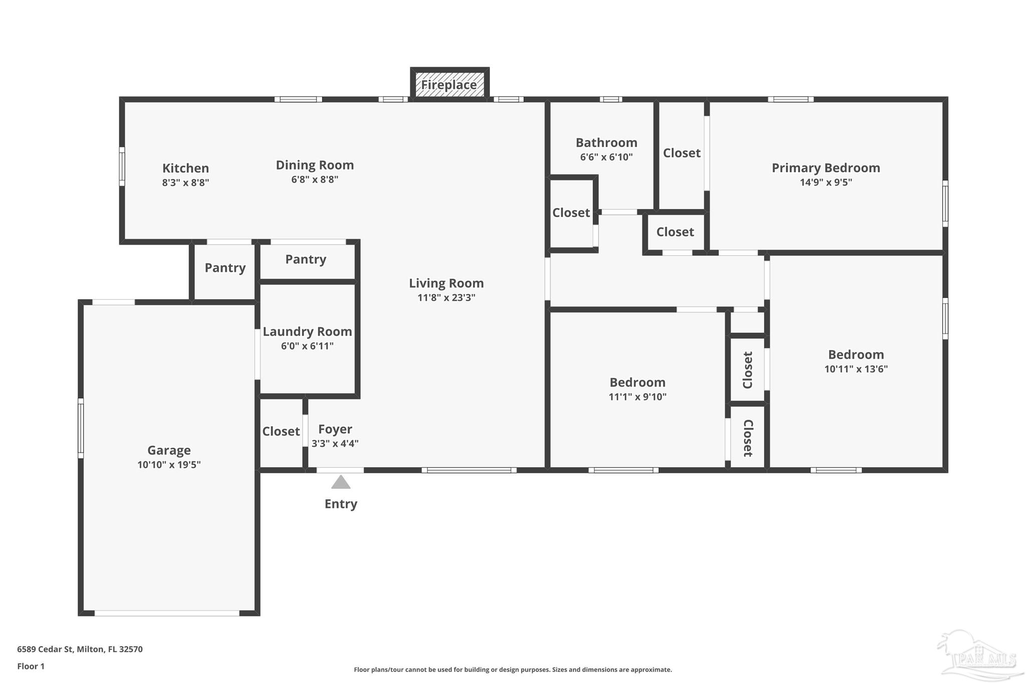 6589 Cedar Street Milton, FL 32570 - Photo 42 of 42