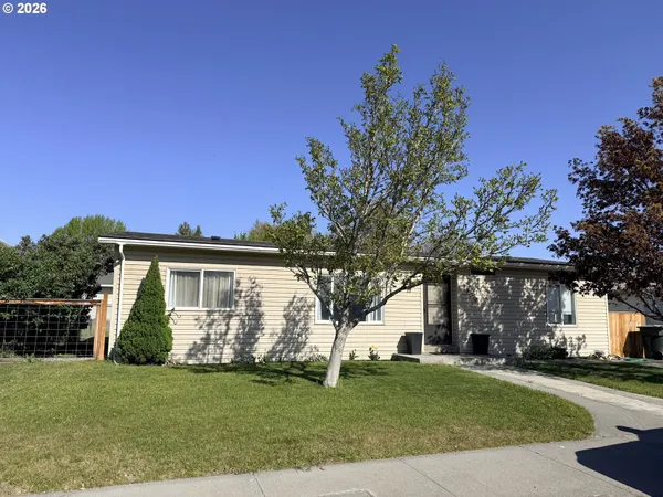 front view of house with a yard