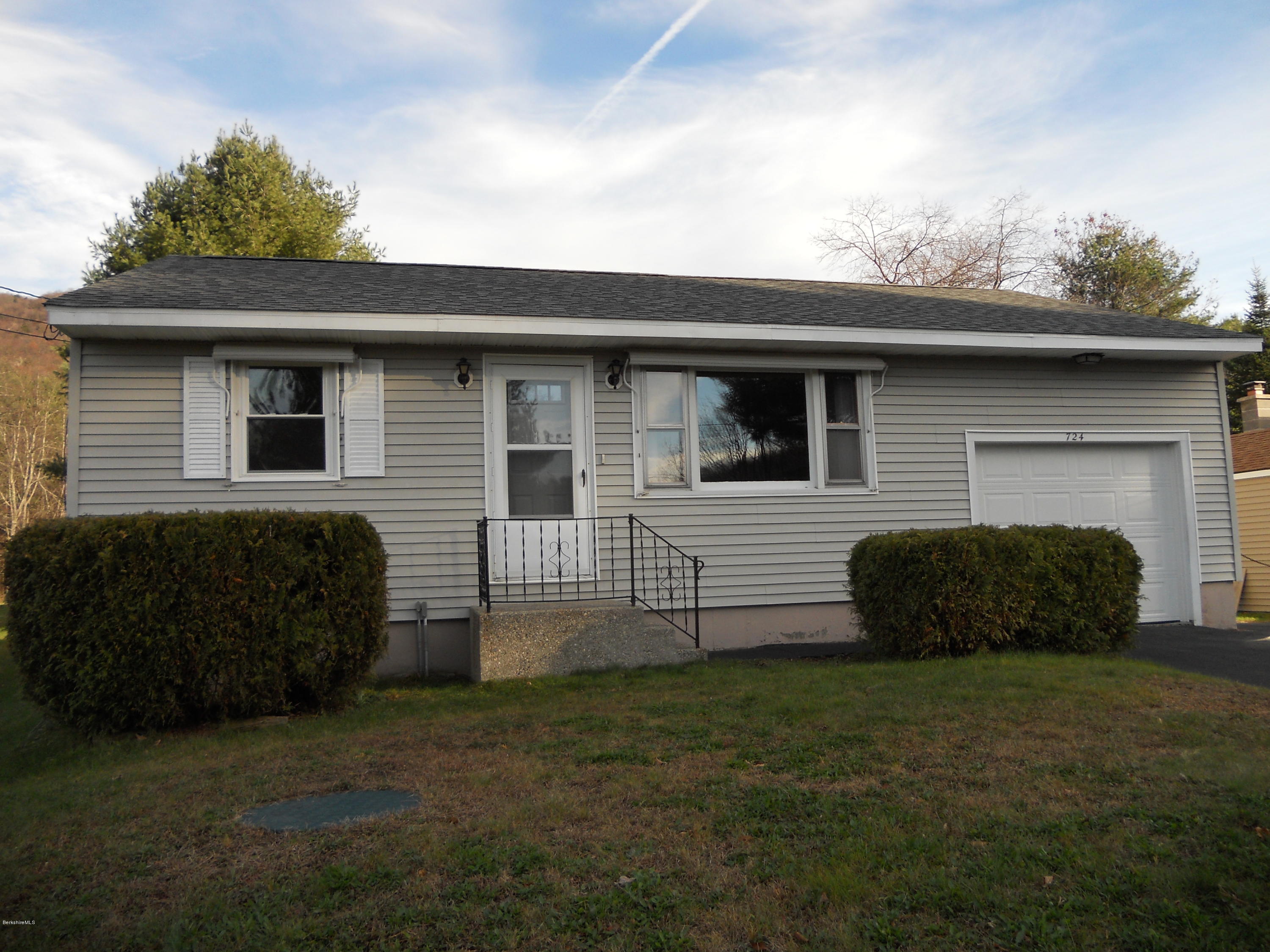 724 Daniels Road Clarksburg, MA 01247 - Photo 1 of 10 Front of property