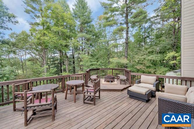 107 Goldenrod Road Ruckersville, VA 22968 - Photo 26 of 31 a view of sitting area with furniture and wooden floor