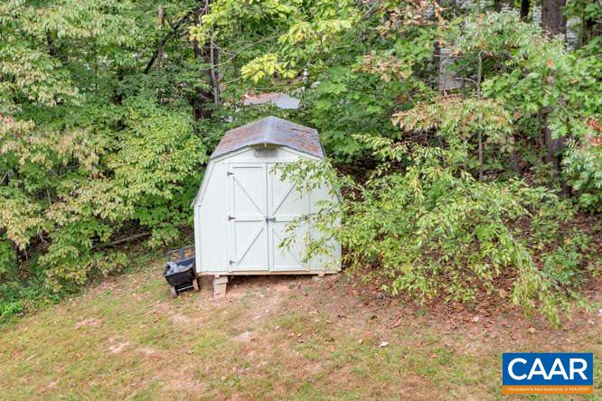 107 Goldenrod Road Ruckersville, VA 22968 - Photo 29 of 31 a view of backyard with a tree