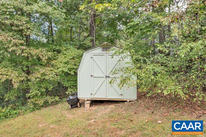 107 Goldenrod Road Ruckersville, VA 22968 - Photo 30 of 31 a view of outdoor space and deck