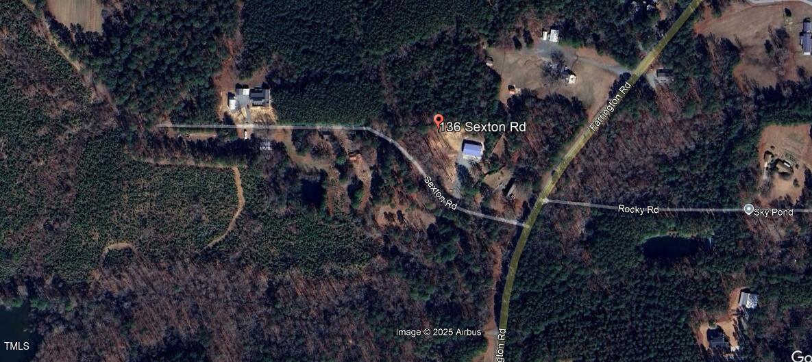 163 Sexton Road Apex, NC 27523 - Photo 4 of 10 aerial google