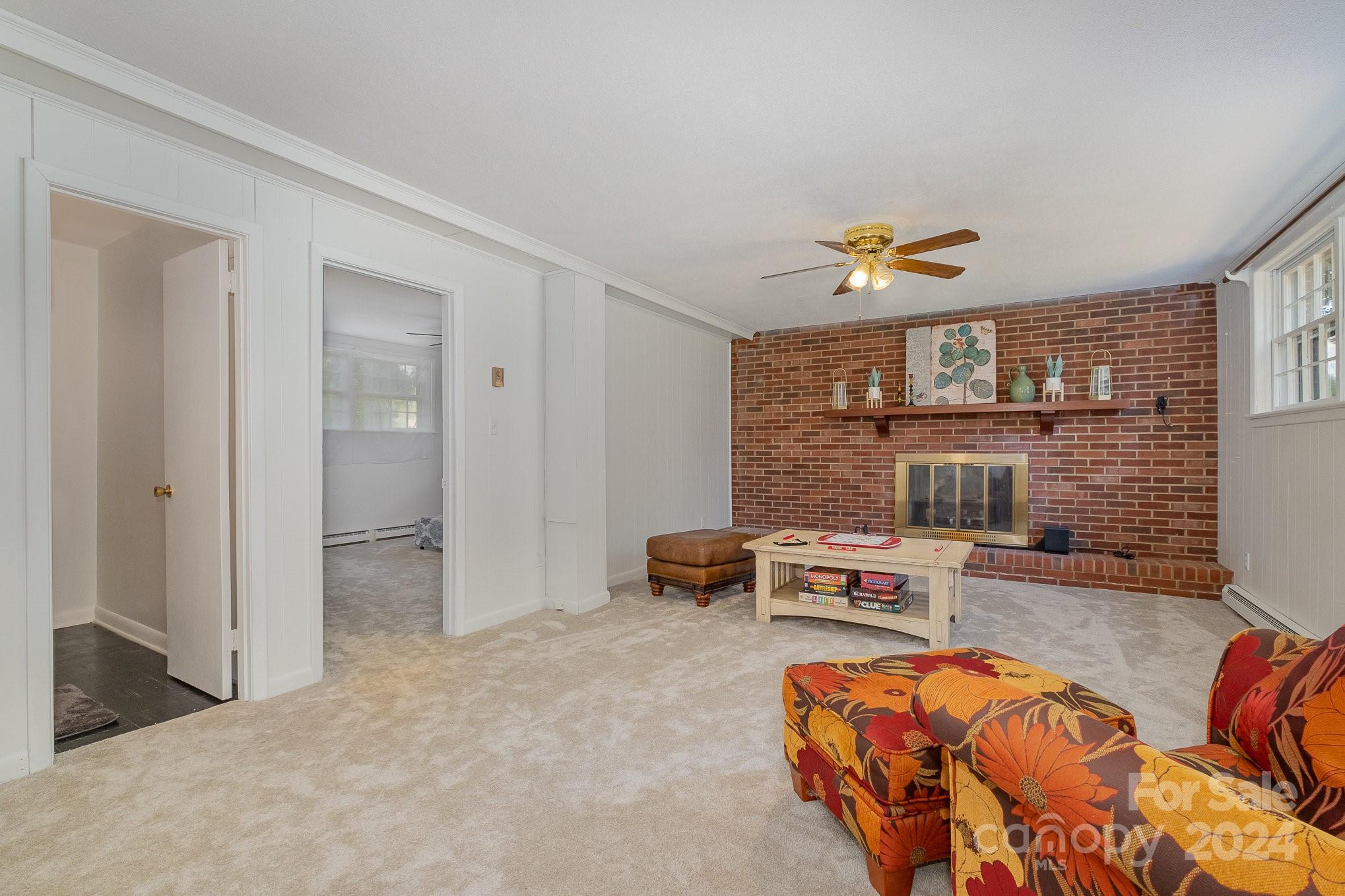4081 Section House Road Hickory, NC 28601 - Photo 23 of 38 a bedroom with furniture and a window