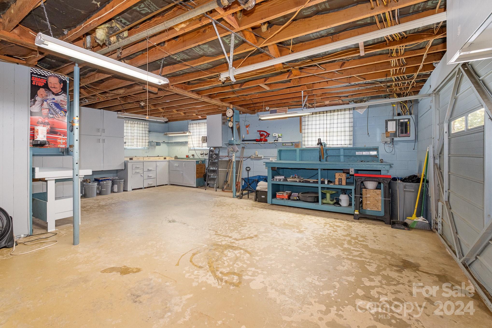 4081 Section House Road Hickory, NC 28601 - Photo 29 of 38 a view of storage and utility room