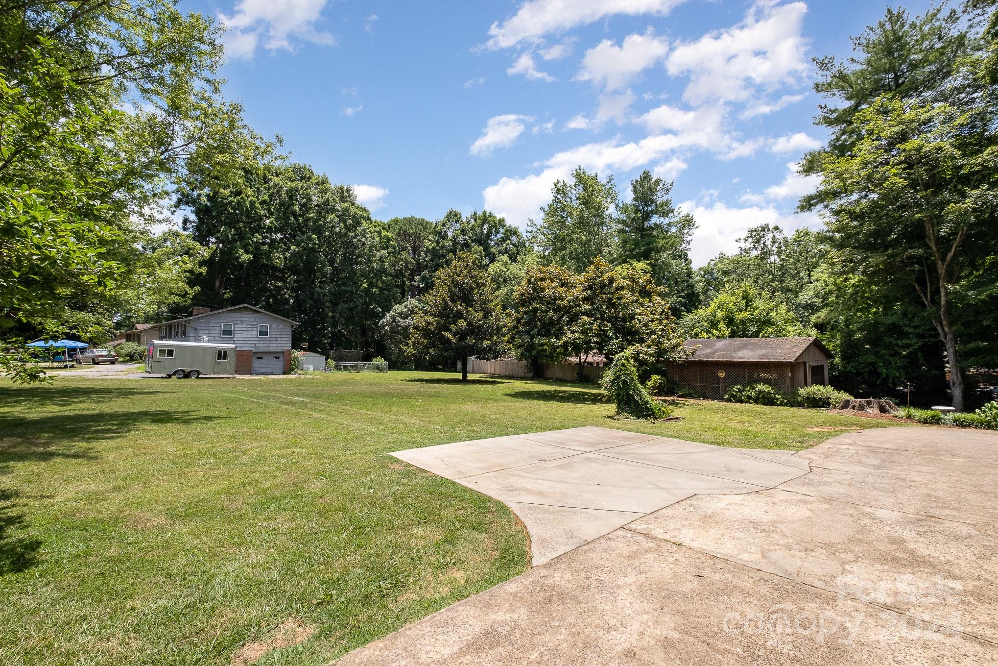 4081 Section House Road Hickory, NC 28601 - Photo 36 of 38 a view of swimming pool with garden