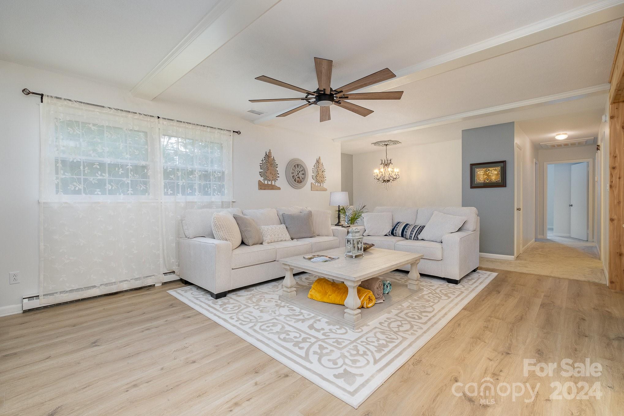 4081 Section House Road Hickory, NC 28601 - Photo 6 of 38 a living room with furniture and a table
