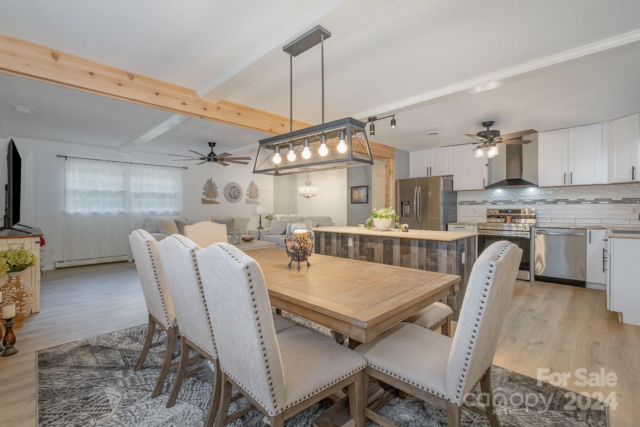 4081 Section House Road Hickory, NC 28601 - Photo 9 of 38 a dining room with furniture and window