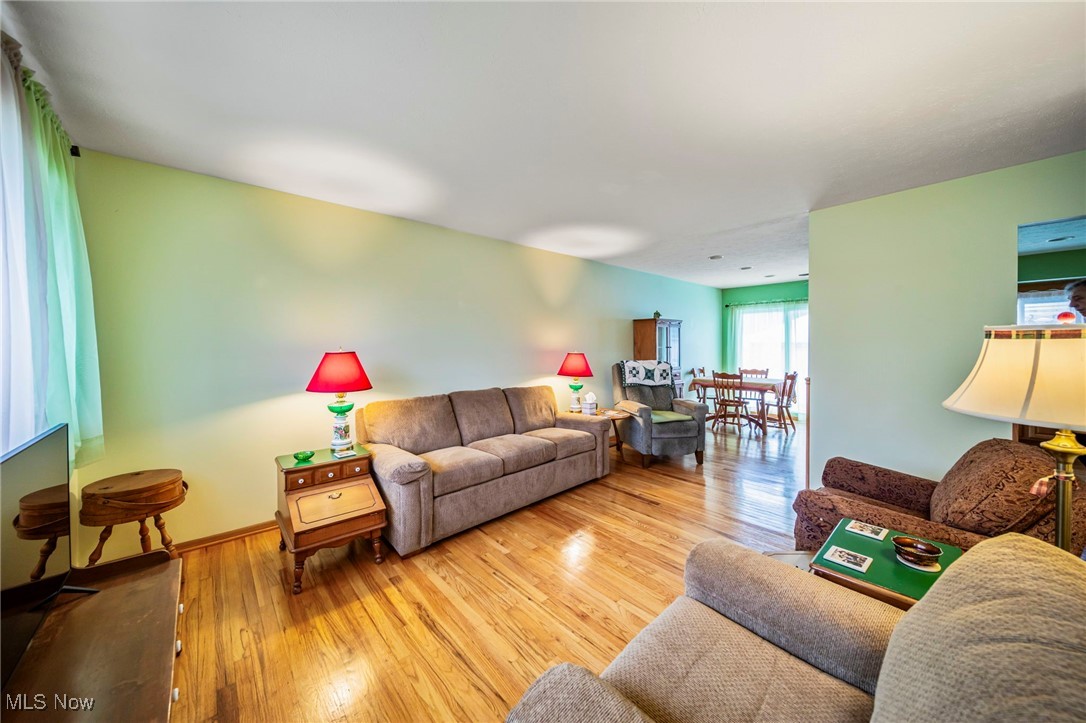30888 Harrison Road Wickliffe, OH 44092 - Photo 5 of 33 Living room with wood-type flooring