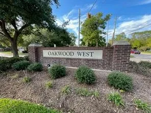 a sign on the side of a road