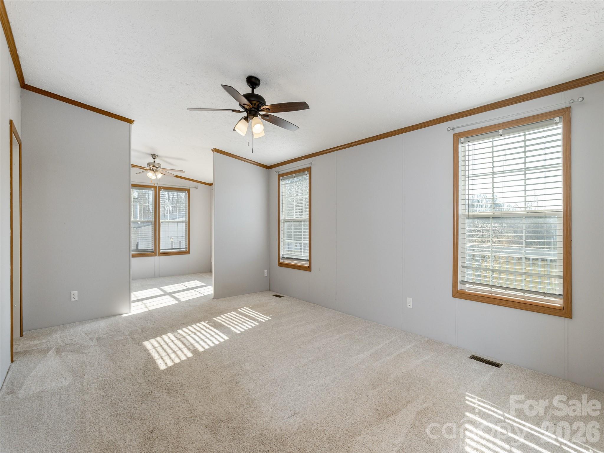 112 Lynn Estate Road Hendersonville, NC 28792 - Photo 14 of 24 a view of an empty room with a window