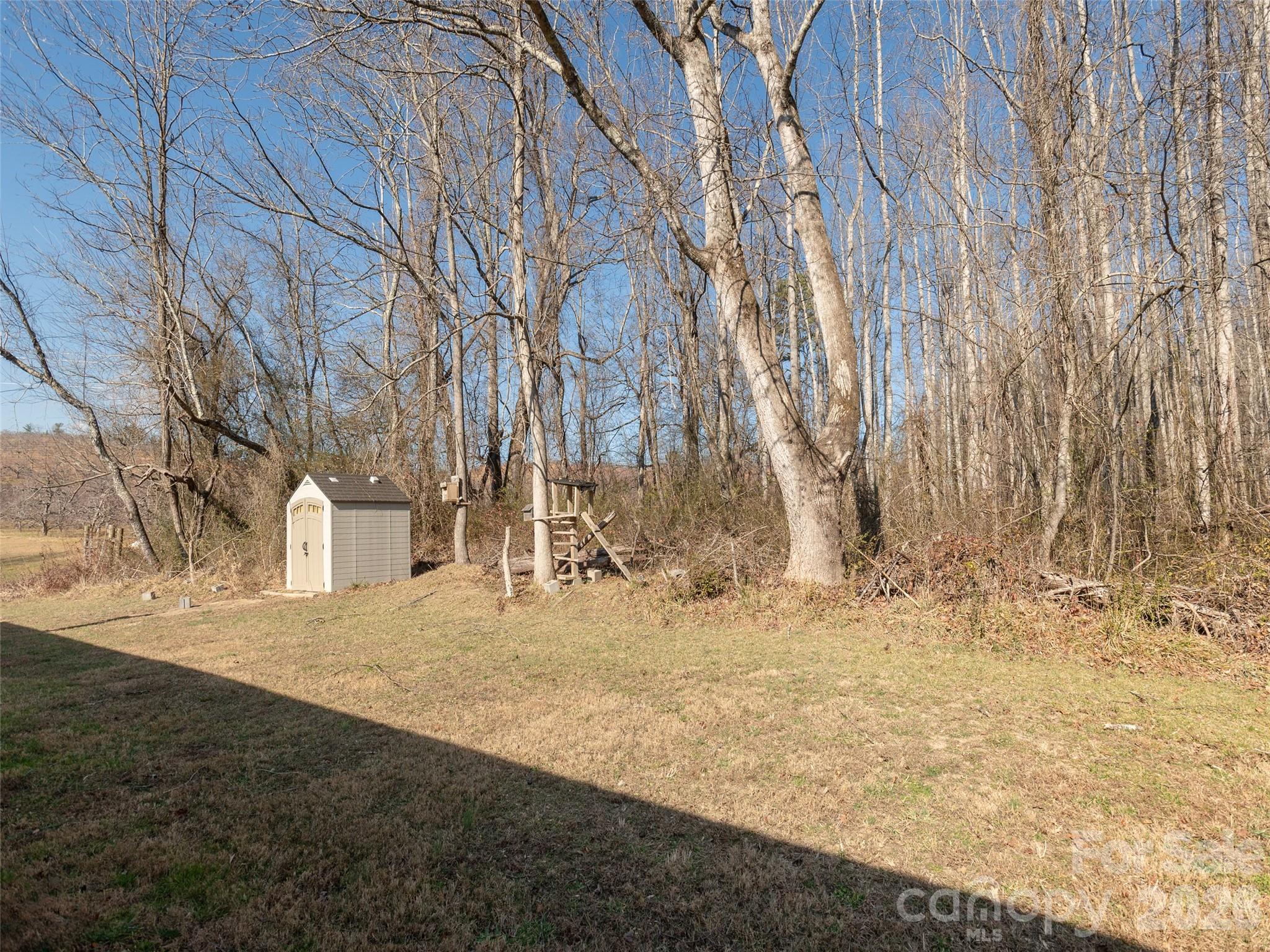 112 Lynn Estate Road Hendersonville, NC 28792 - Photo 22 of 24 a view of empty room with tree s