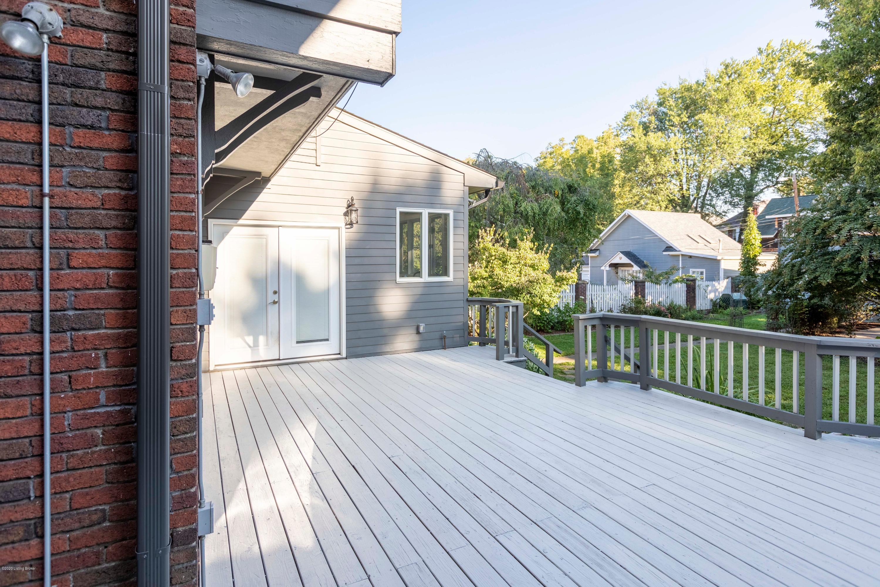 1227 Cherokee Road Louisville, KY 40204 - Photo 64 of 71 Deck