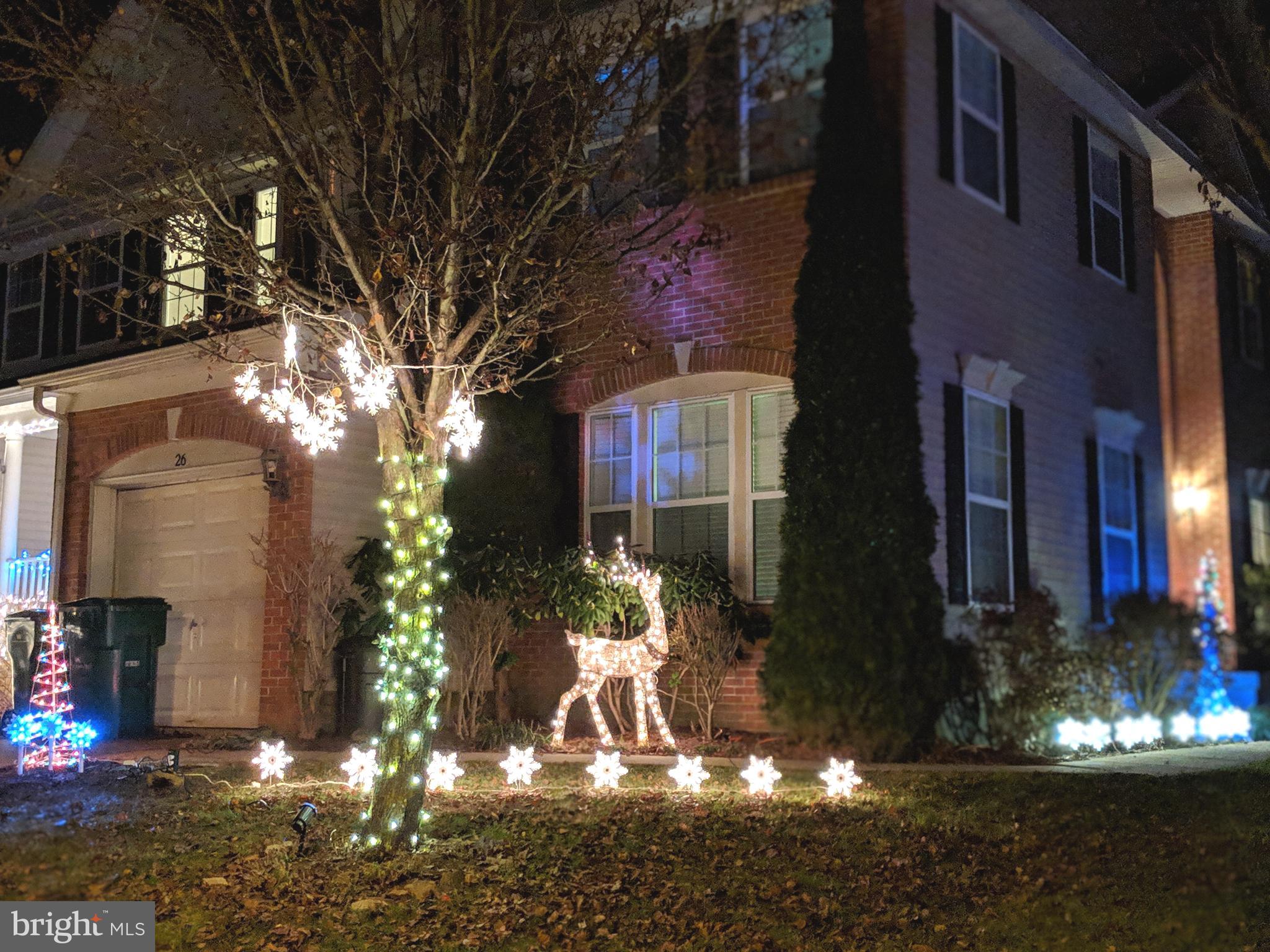 26 Keppels Mill Court Rising Sun, MD 21911 - Photo 1 of 20 Front at Christmas