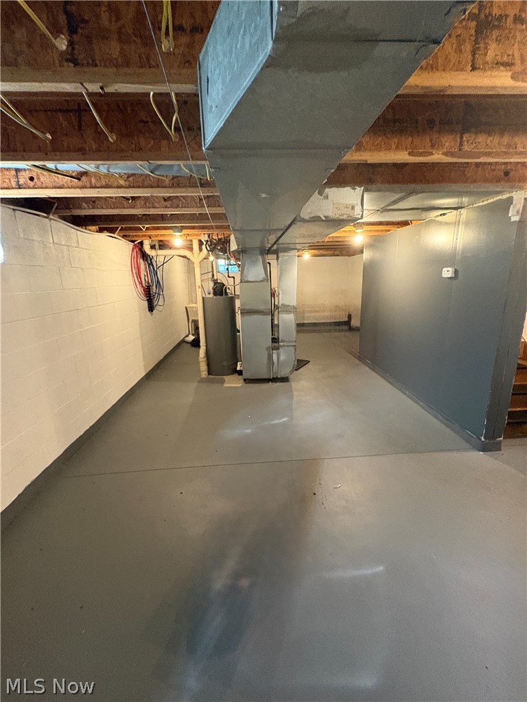 7310 Colfax Road Cleveland, OH 44104 - Photo 12 of 18 Large open full basement
