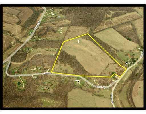 Casey Road McDonald, PA 15057 - Photo 2 of 13 Other. Aerial View of approximate boundries.