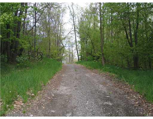 Casey Road McDonald, PA 15057 - Photo 7 of 13 Land. Gravel driveway leading to hilltop.
