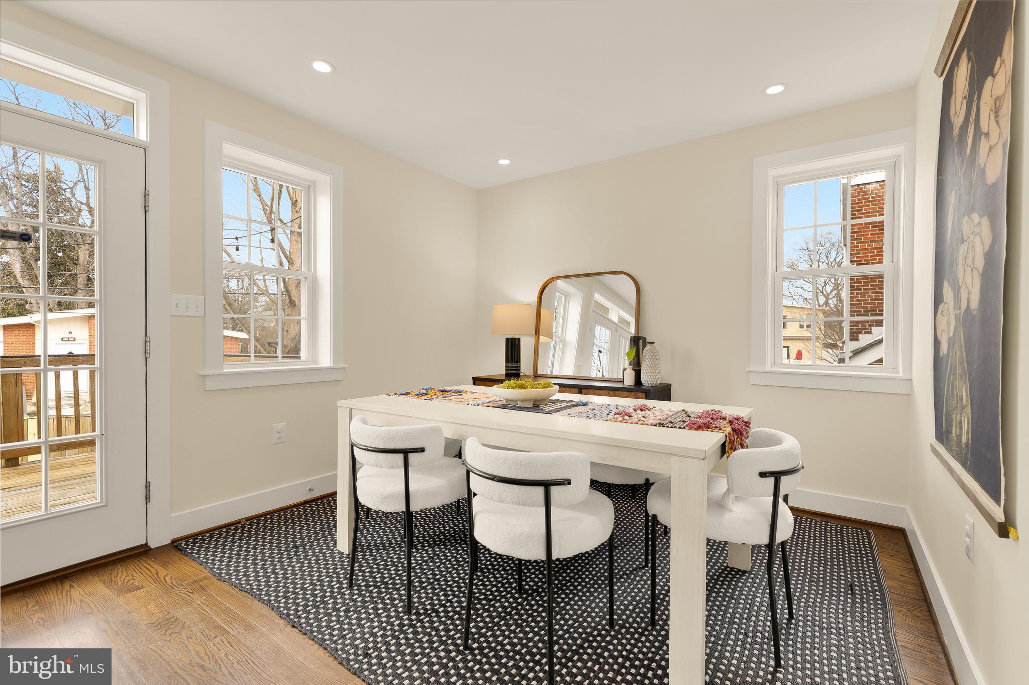 1822 Taylor Street Northeast Washington, DC 20018 - Photo 14 of 48 Dining room