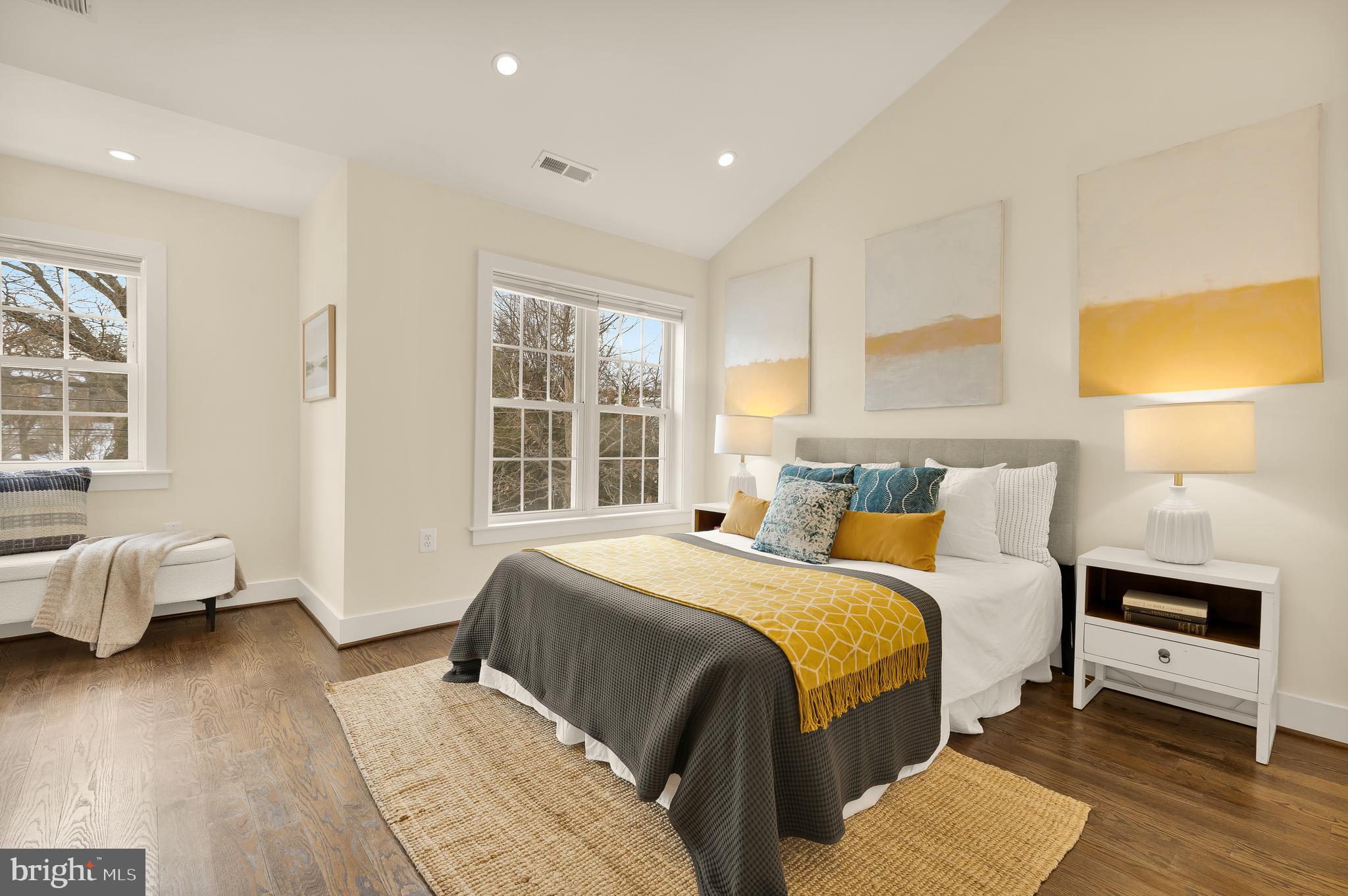 1822 Taylor Street Northeast Washington, DC 20018 - Photo 17 of 48 Primary suite