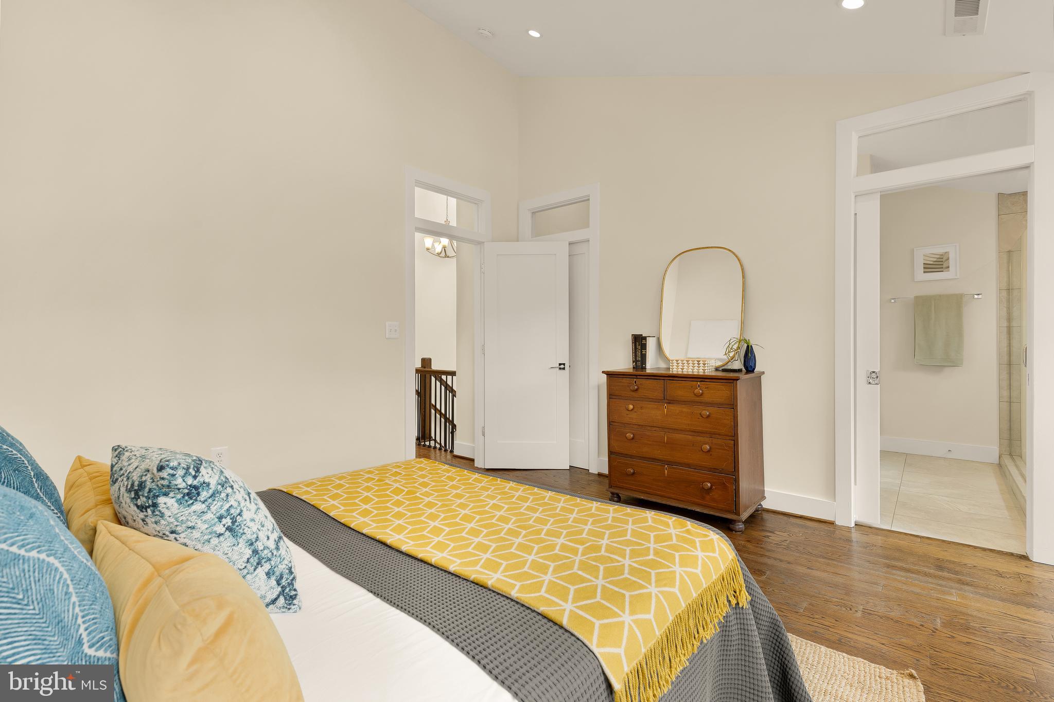 1822 Taylor Street Northeast Washington, DC 20018 - Photo 20 of 48 View to bathroom