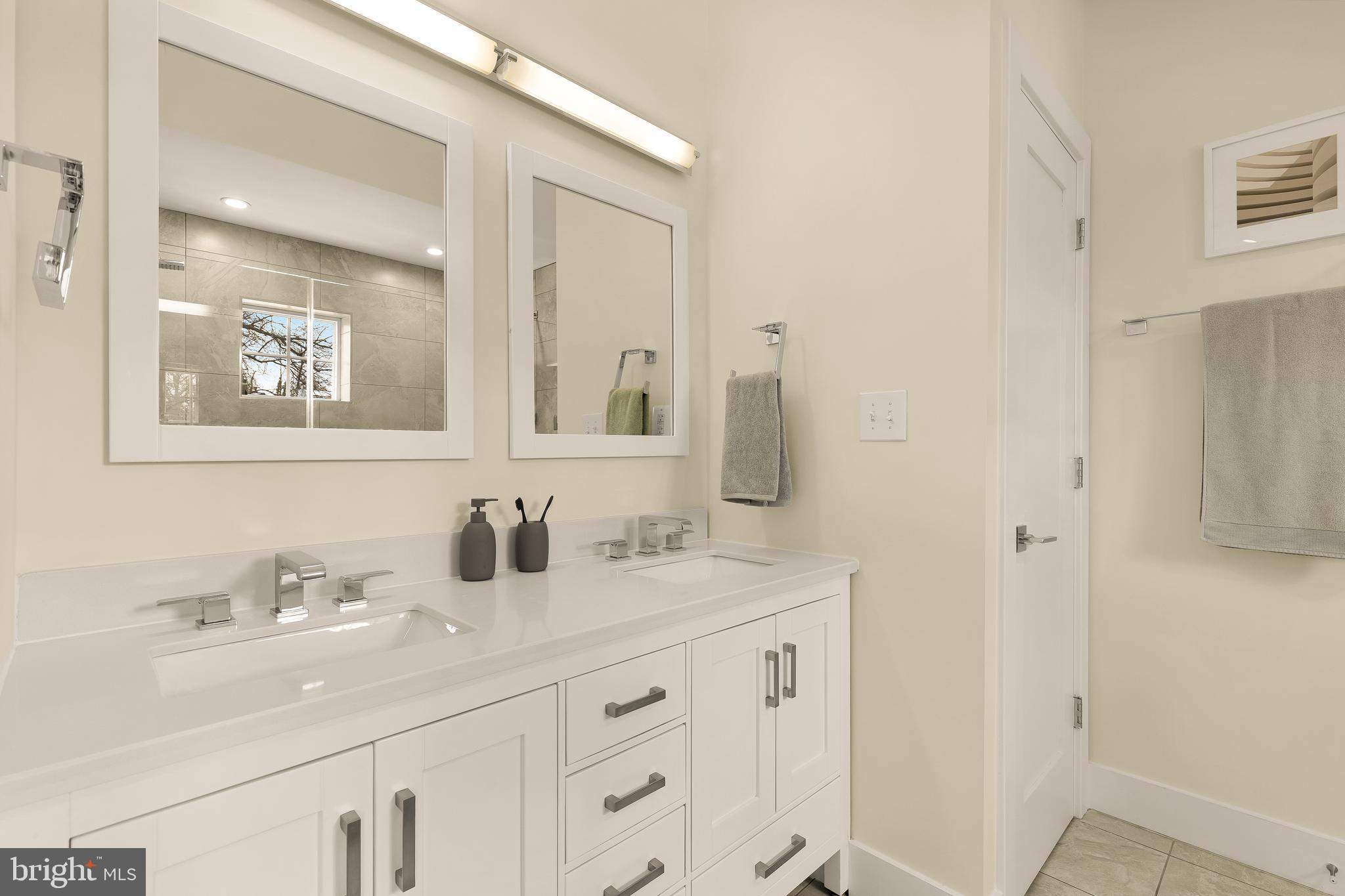 1822 Taylor Street Northeast Washington, DC 20018 - Photo 22 of 48 Double vanity