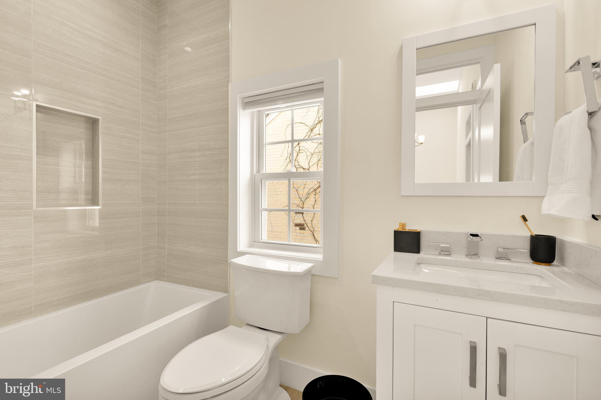 1822 Taylor Street Northeast Washington, DC 20018 - Photo 27 of 48 Hall bath