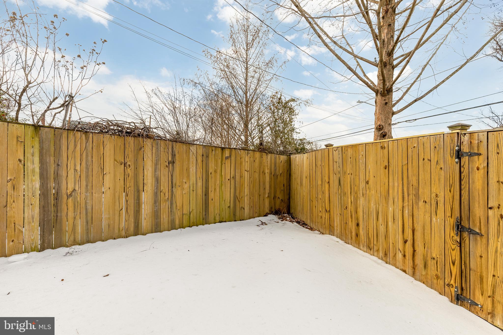 1822 Taylor Street Northeast Washington, DC 20018 - Photo 45 of 48 Rear yard