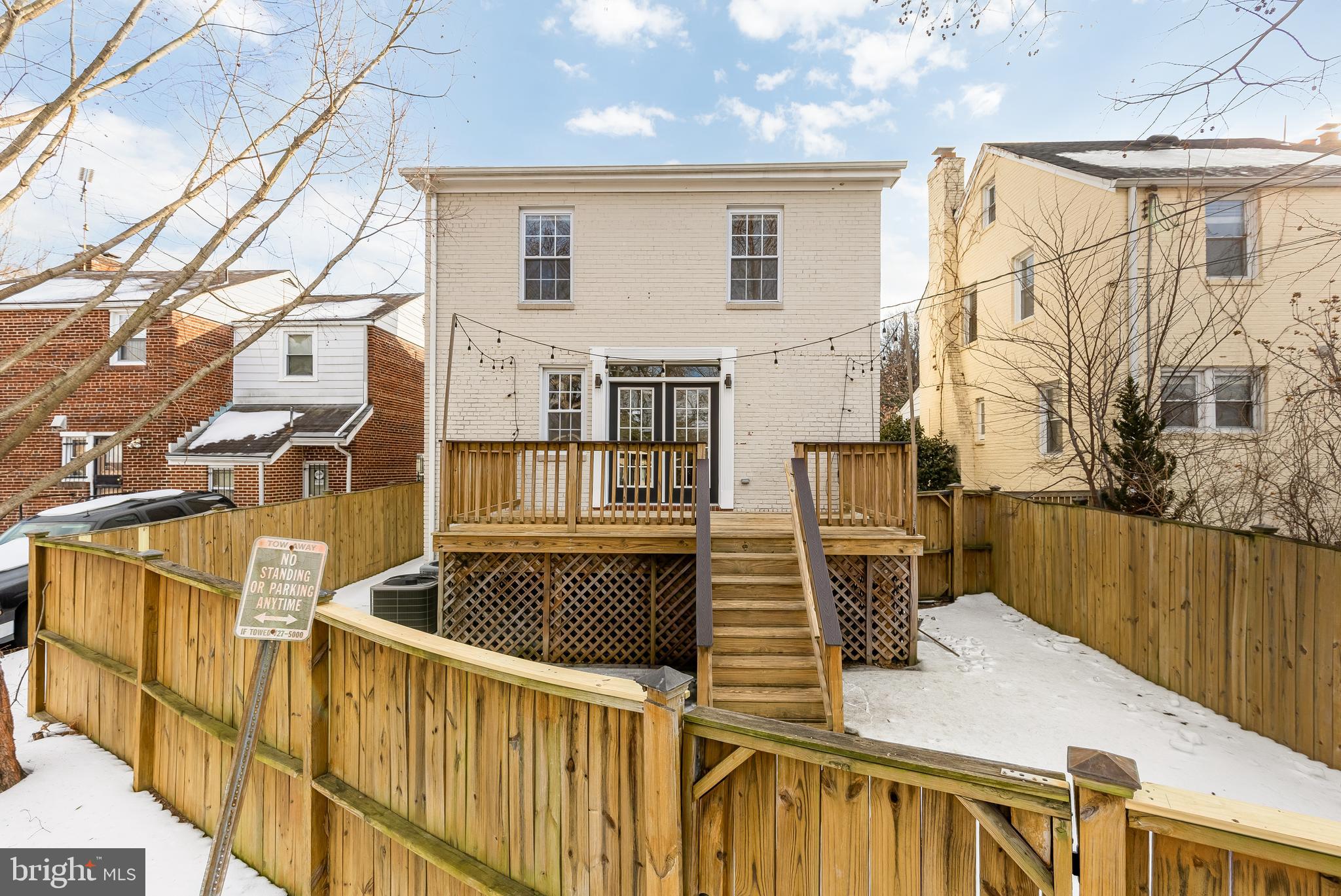 1822 Taylor Street Northeast Washington, DC 20018 - Photo 46 of 48 Rear elevation