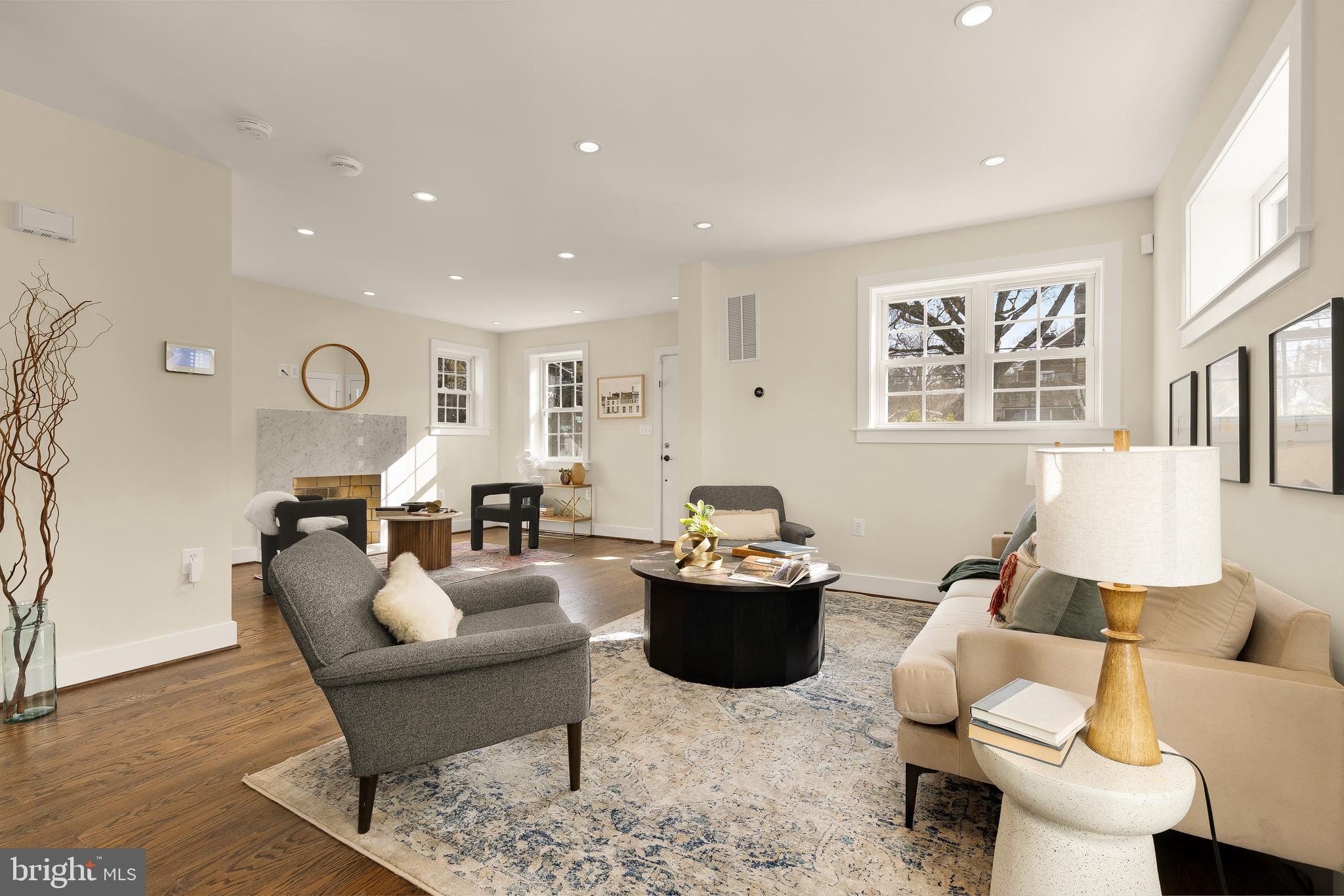 1822 Taylor Street Northeast Washington, DC 20018 - Photo 4 of 48 Family room with view to front of home