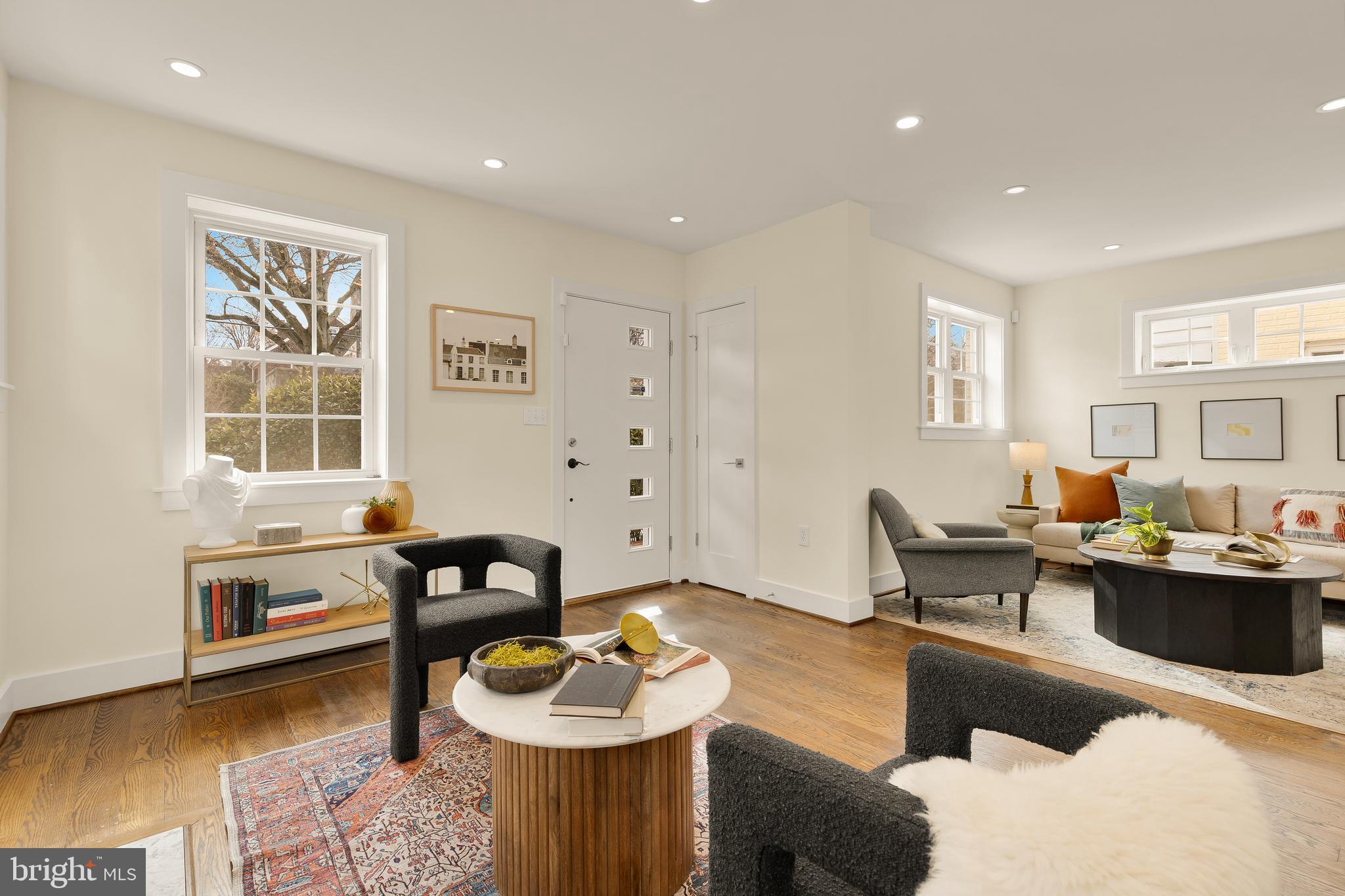 1822 Taylor Street Northeast Washington, DC 20018 - Photo 5 of 48 Living room with view to front entry
