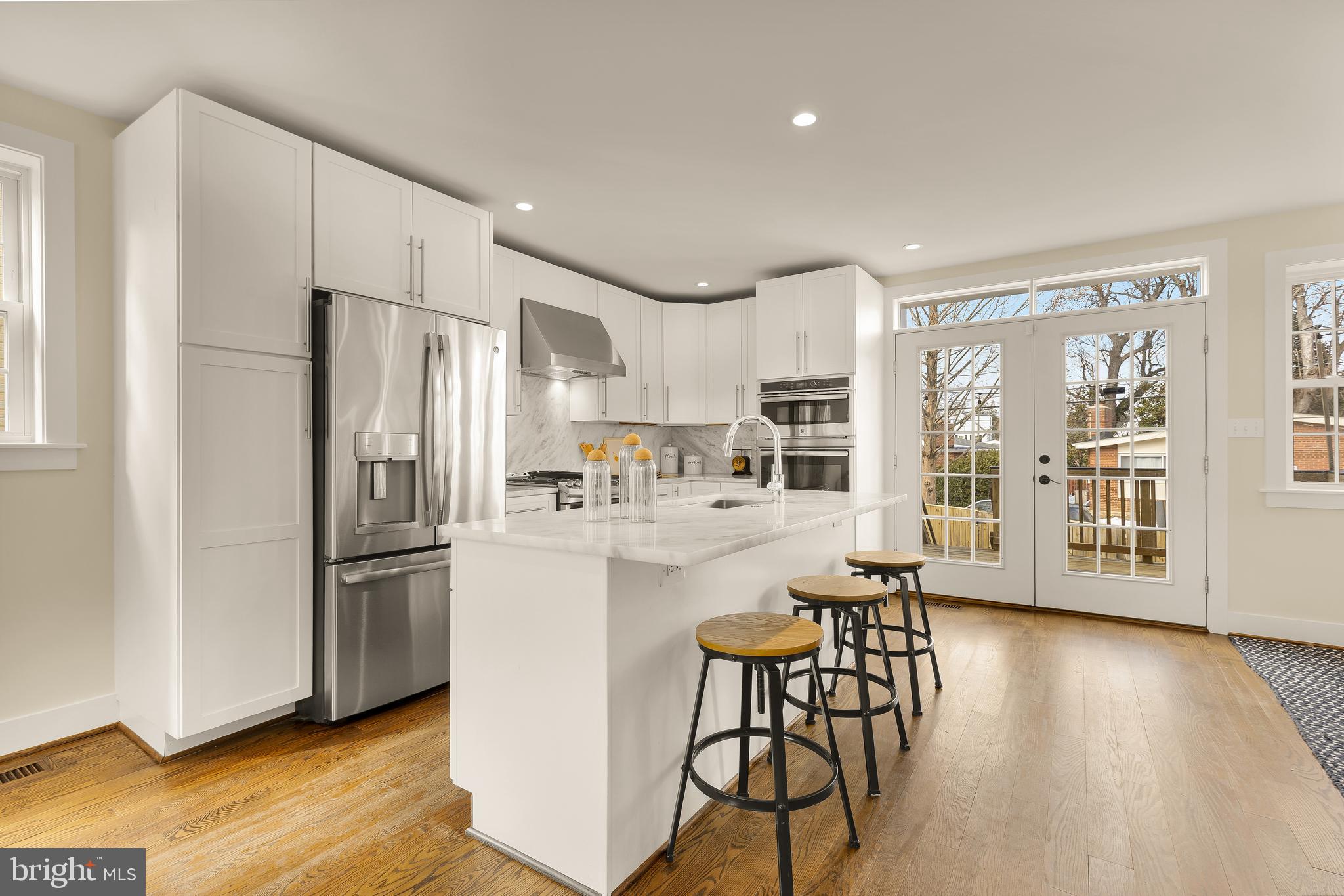 1822 Taylor Street Northeast Washington, DC 20018 - Photo 8 of 48 Wonderful kitchen with stainless steel appliances
