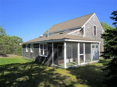 19 Higgins Hollow Road Truro, MA 02666 - Photo 26 of 34 a view of a house with backyard