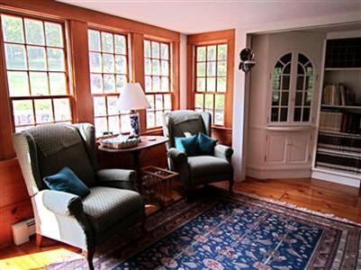 19 Higgins Hollow Road Truro, MA 02666 - Photo 5 of 34 a living room with furniture or couch and a window