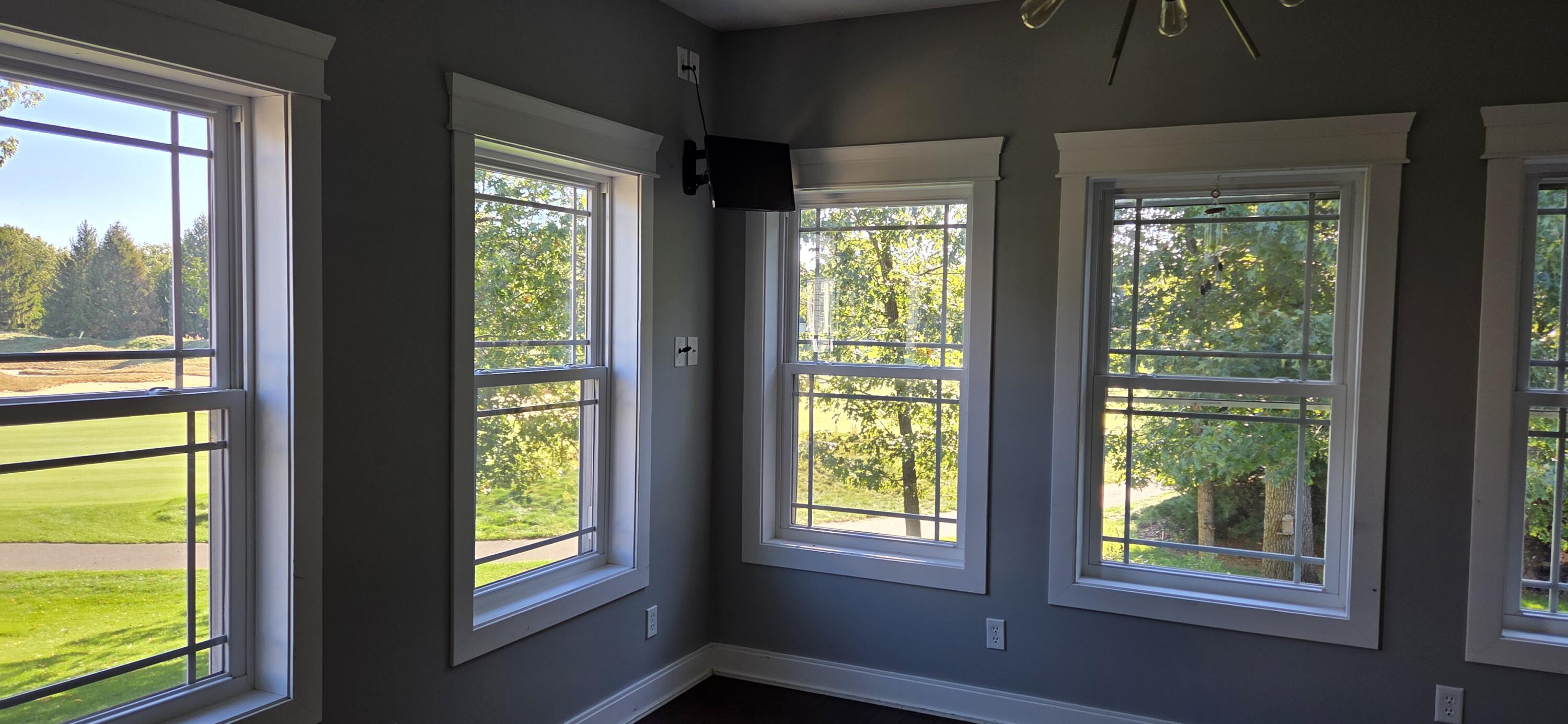 10427 North 600th Street West Demotte, IN 46310 - Photo 13 of 26 a view of an empty room with a window