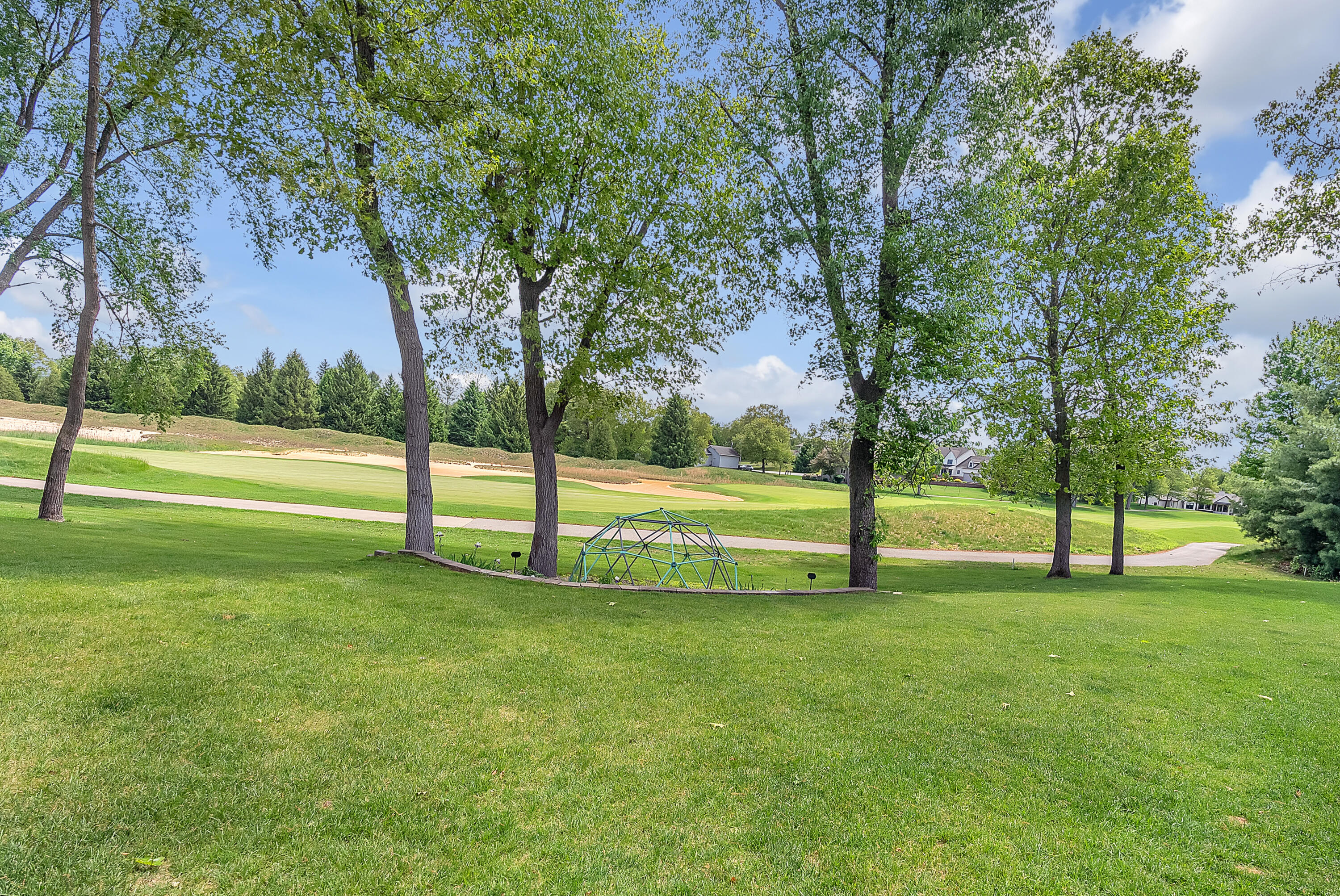 10427 North 600th Street West Demotte, IN 46310 - Photo 24 of 26 a view of field with trees