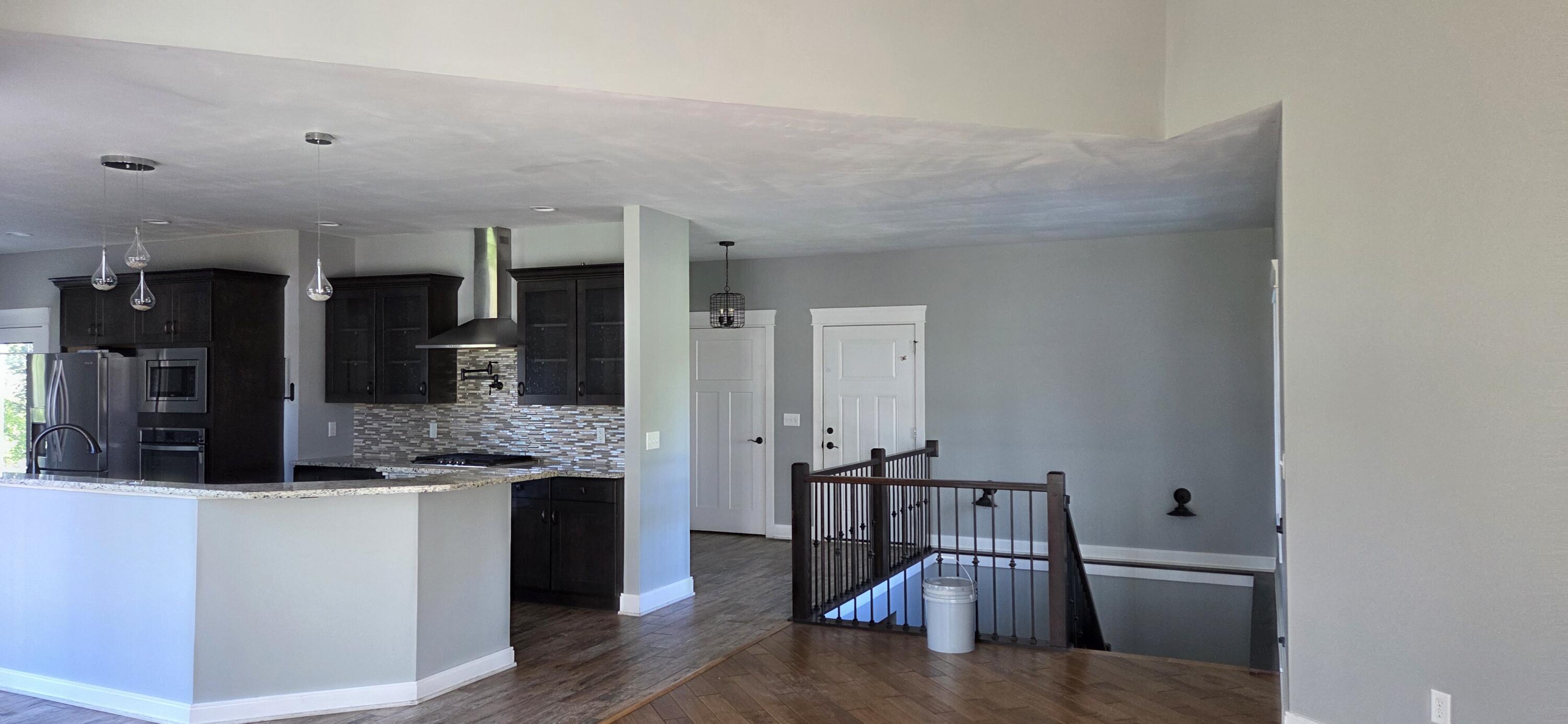 10427 North 600th Street West Demotte, IN 46310 - Photo 5 of 26 a view of a kitchen from the hallway