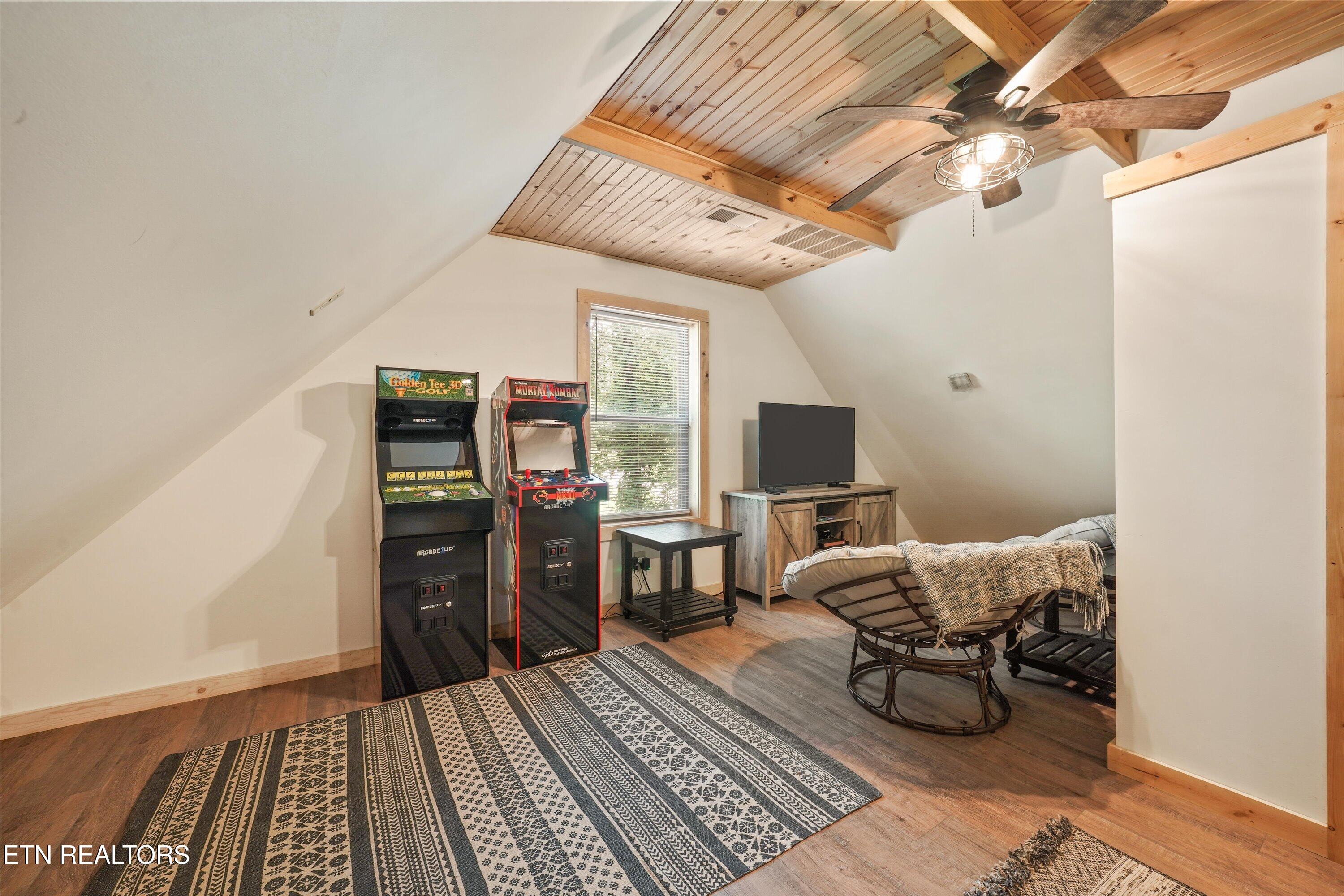 5236 Mathis Branch Road Gatlinburg, TN 37738 - Photo 30 of 51 Cozy Sitting Room on Upper Level
