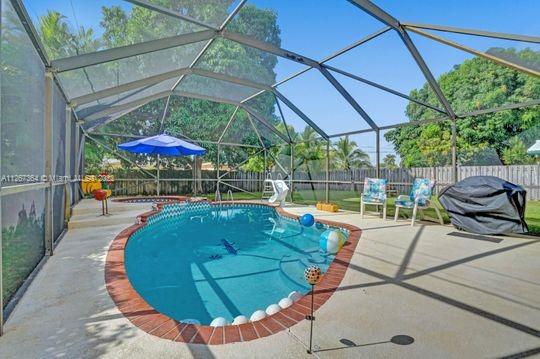 5440 Buchanan Street Hollywood, FL 33021 - Photo 17 of 34 a view of outdoor space yard deck patio and outdoor seating