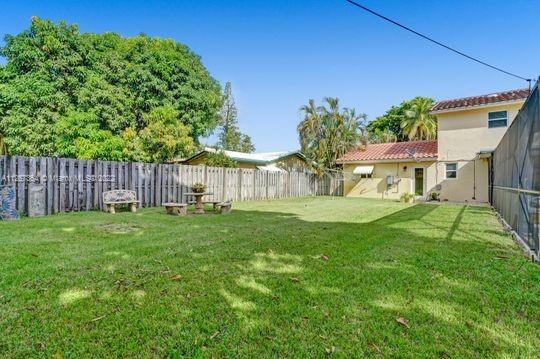 5440 Buchanan Street Hollywood, FL 33021 - Photo 21 of 34 a view of a house with a yard