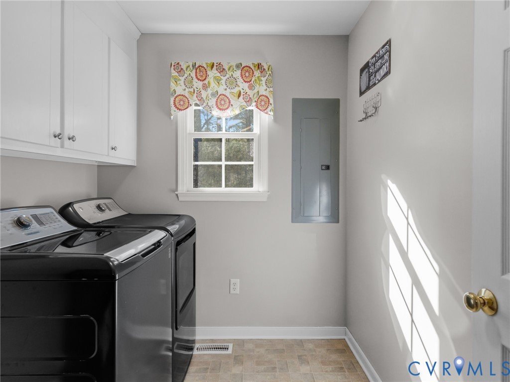 206 Rustic Drive Carson, VA 23830 - Photo 22 of 51 a room with storage and window