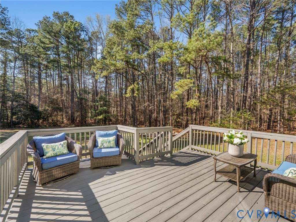 206 Rustic Drive Carson, VA 23830 - Photo 44 of 51 a view of outdoor space with seating