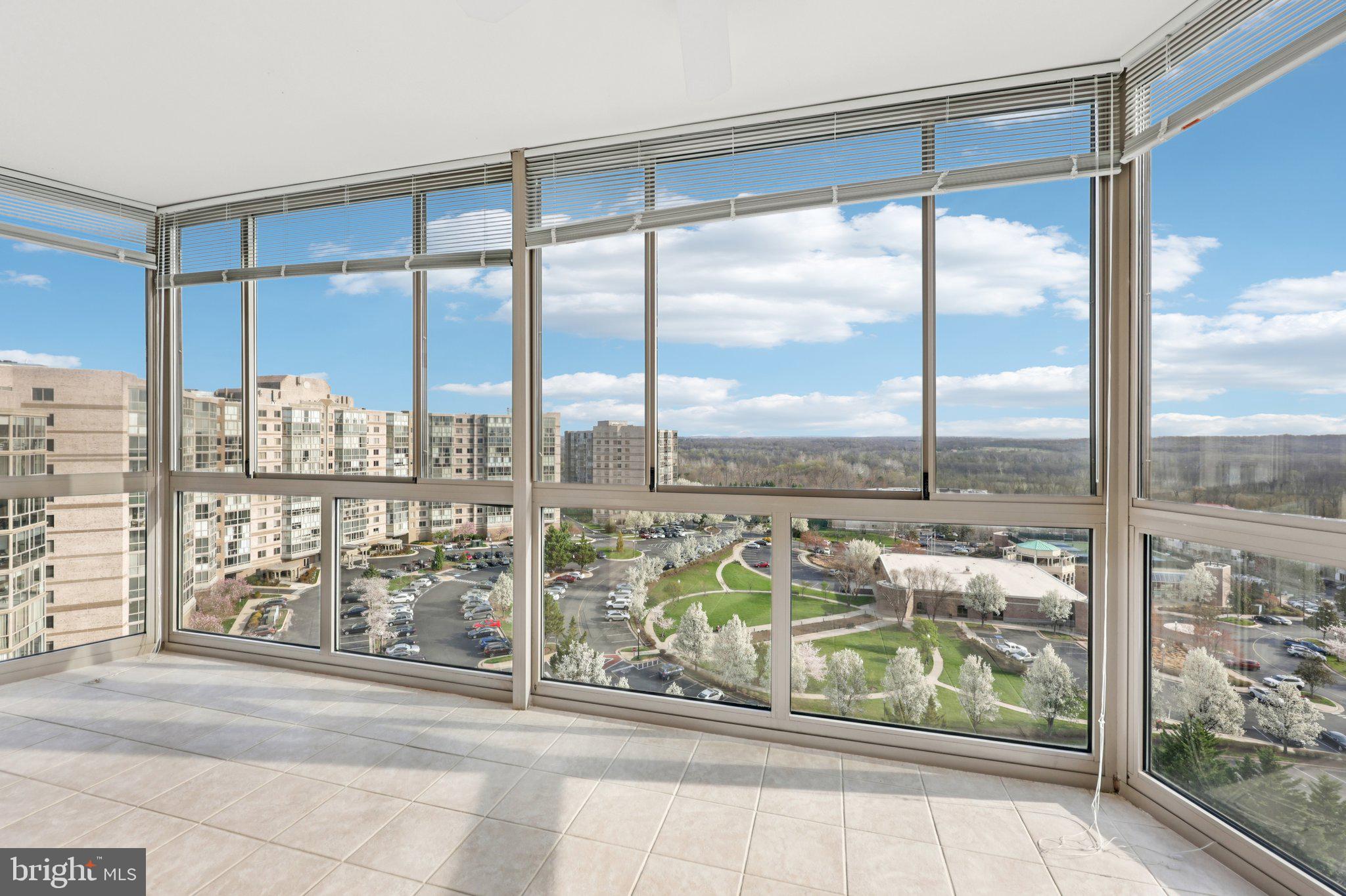 19375 Cypress Ridge Terrace, Unit 1111 Leesburg, VA 20176 - Photo 28 of 35 a view of a city from a window