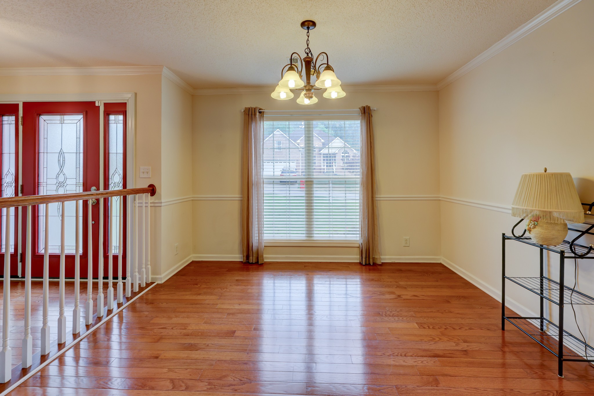 4445 Taylor Hall Lane Adams, TN 37010 - Photo 11 of 65 wooden floor in an empty room with a window