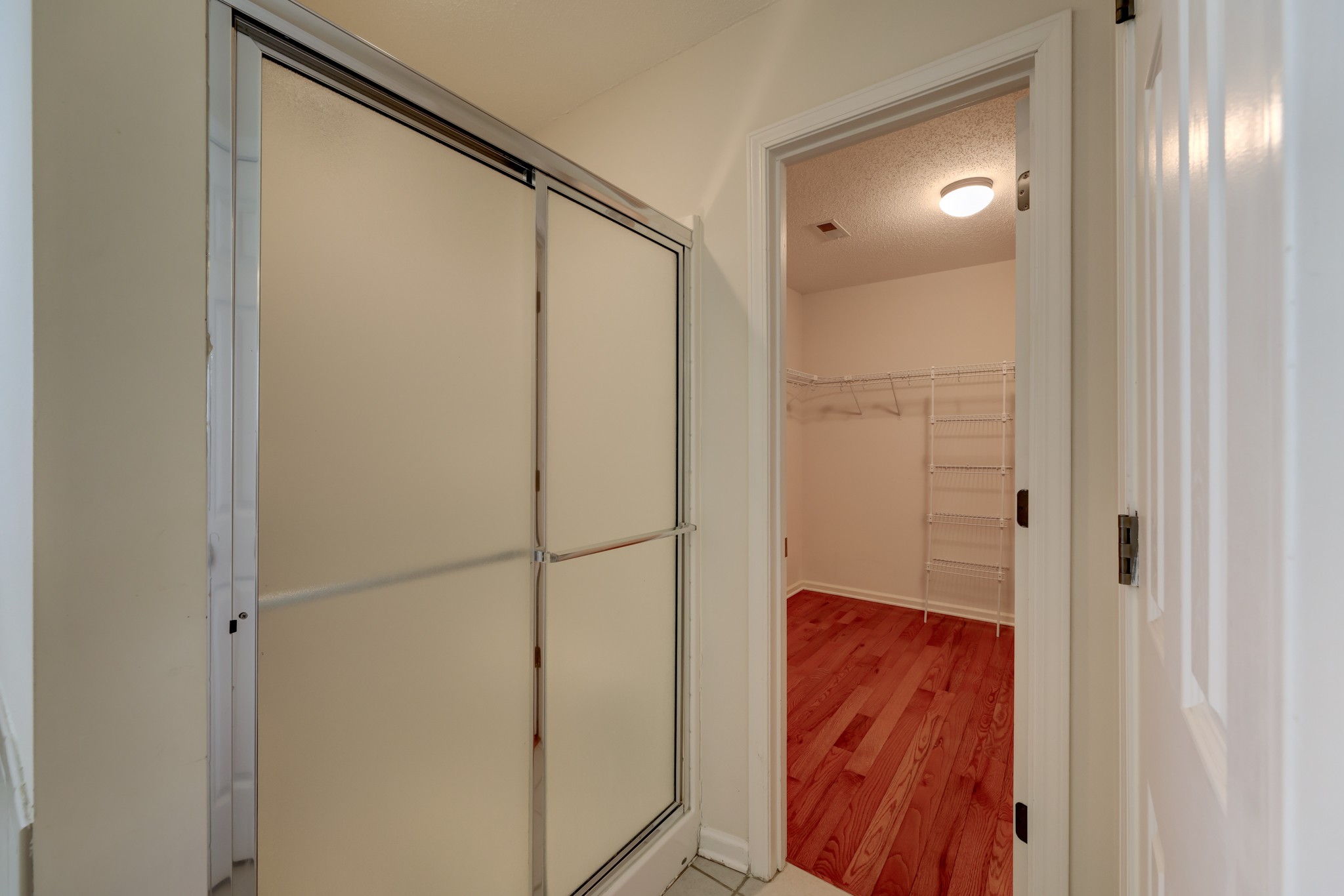 4445 Taylor Hall Lane Adams, TN 37010 - Photo 33 of 65 a bathroom with a shower and a mirror