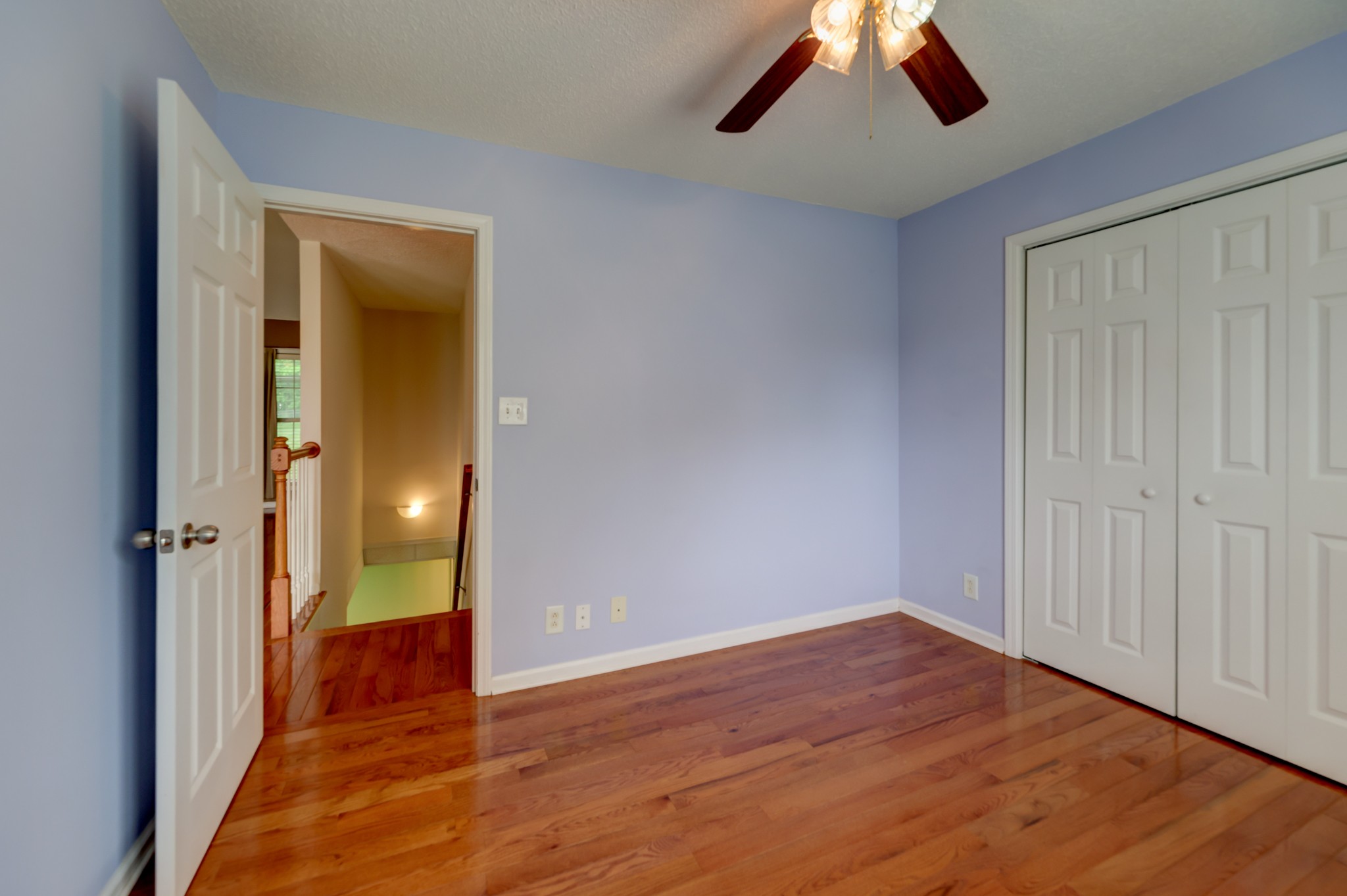 4445 Taylor Hall Lane Adams, TN 37010 - Photo 41 of 65 wooden floor in an empty room with a window