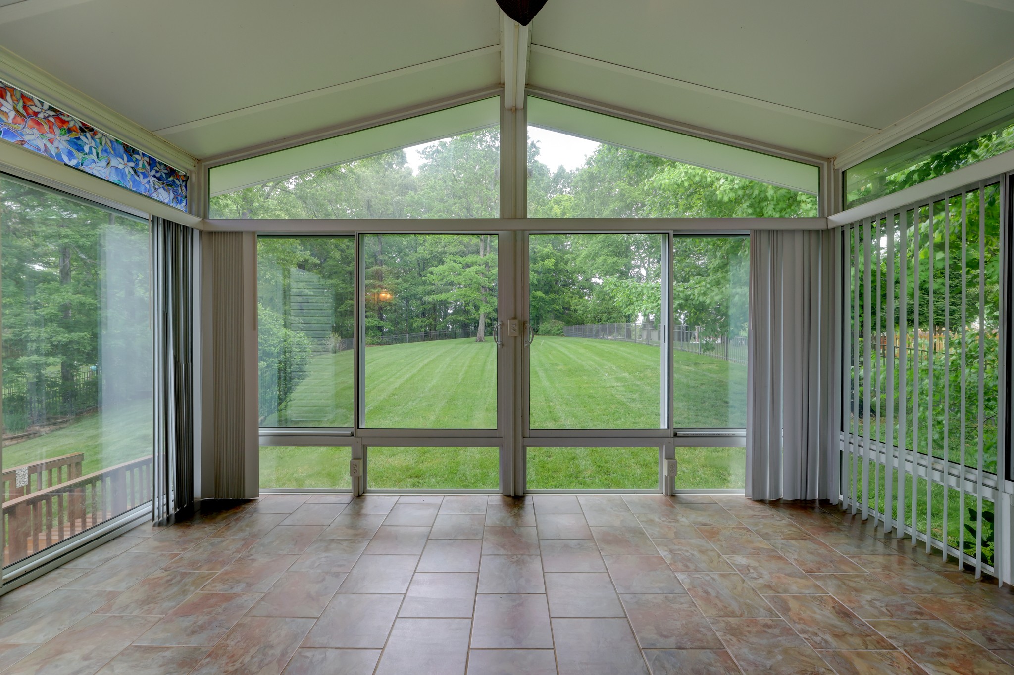 4445 Taylor Hall Lane Adams, TN 37010 - Photo 50 of 65 a view of an entryway with floor to ceiling window