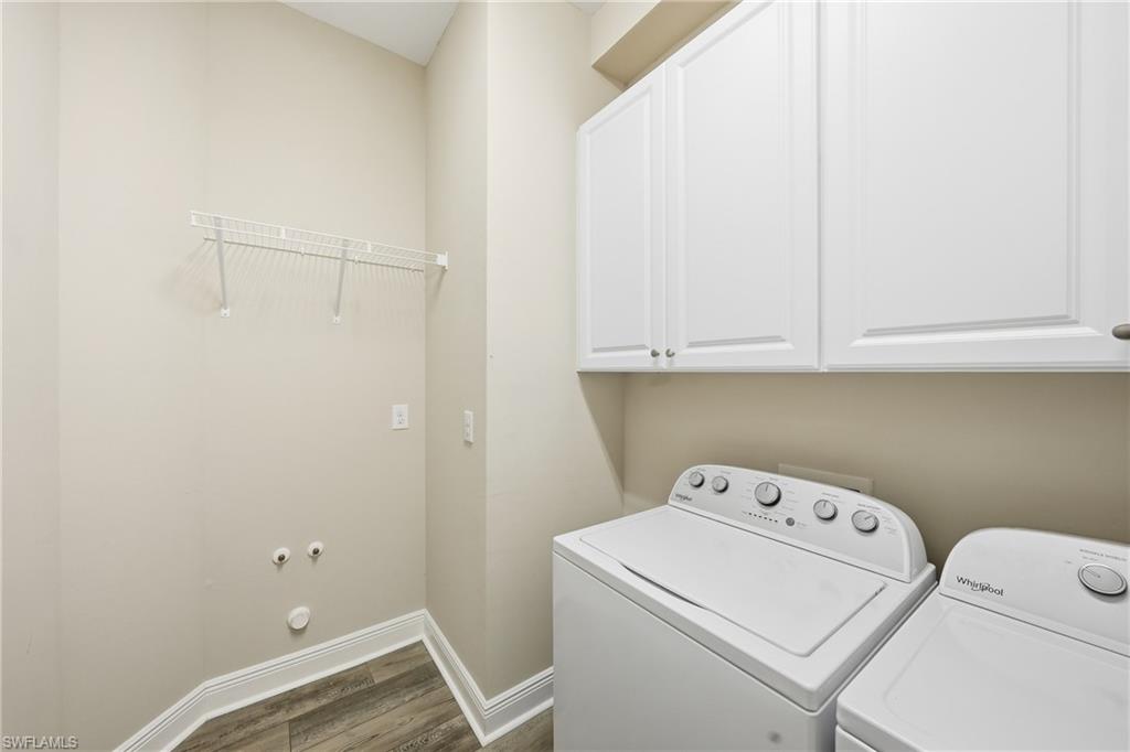 3344 Pilot Circle Naples, FL 34120 - Photo 28 of 50 a utility room with dryer and washer