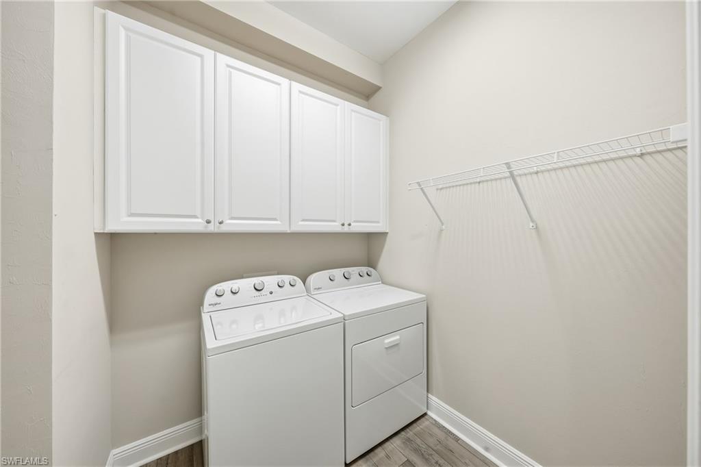 3344 Pilot Circle Naples, FL 34120 - Photo 29 of 50 a utility room with dryer and washer