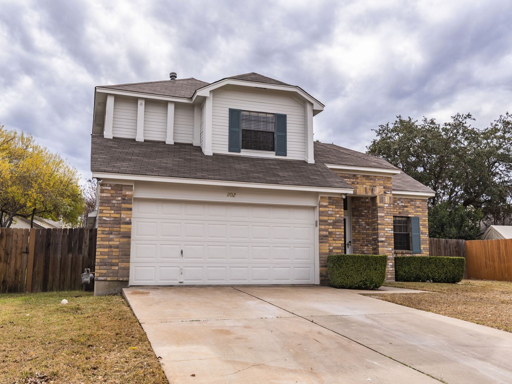 1102 Rambling Trail Cedar Park, TX 78613 - Photo 1 of 1 Pulling into this driveway, you can breathe a sigh of relief to be home at your personal sanctuary.