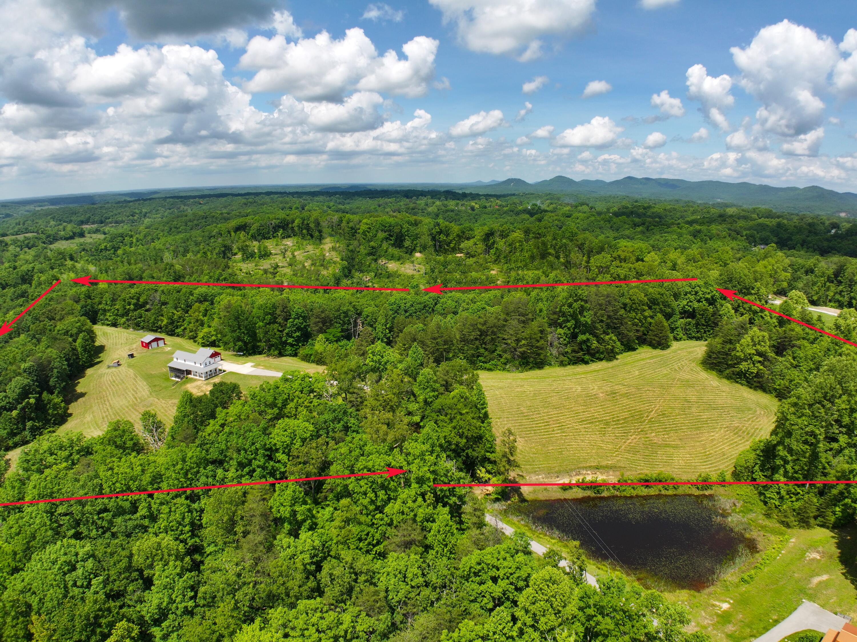 382 Opossum Run Road Irvine, KY 40336 - Photo 66 of 75 Property lines!